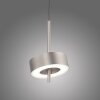 Paul Neuhaus Q-Rotate Pendelbelysning LED Silver, 1-ljuskällor, Fjärrkontroll
