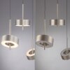 Paul Neuhaus Q-Serie Q-Rotate Pendelbelysning LED Silver, 3-ljuskällor, Fjärrkontroll Paul Neuhaus Q-Serie Q-Rotate Pendelbelysning LED Silver, 3-ljuskällor, Fjärrkontroll