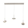 Paul Neuhaus Q-Serie Q-Rotate Pendelbelysning LED Silver, 3-ljuskällor, Fjärrkontroll Paul Neuhaus Q-Serie Q-Rotate Pendelbelysning LED Silver, 3-ljuskällor, Fjärrkontroll