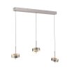 Paul Neuhaus Q-Serie Q-Rotate Pendelbelysning LED Silver, 3-ljuskällor, Fjärrkontroll Paul Neuhaus Q-Serie Q-Rotate Pendelbelysning LED Silver, 3-ljuskällor, Fjärrkontroll