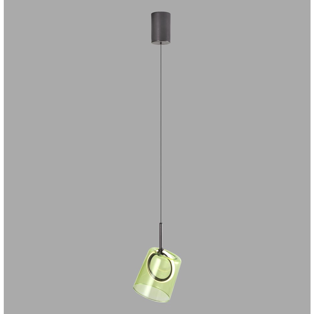 Paul Neuhaus Zula Pendelbelysning LED Brun, 1-ljuskällor main product photo