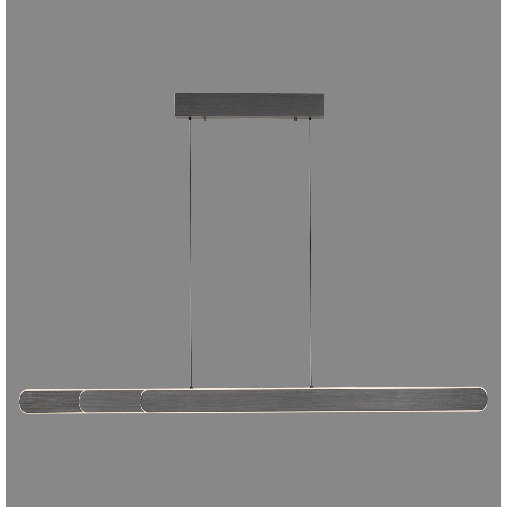 Paul Neuhaus Round Pendelbelysning LED Svart, 2-ljuskällor main product photo