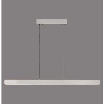 Paul Neuhaus Round Pendelbelysning LED Aluminium, 2-ljuskällor
