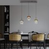 Paul Neuhaus Q-Serie Q-Kon Pendelbelysning LED Brun, 3-ljuskällor, Fjärrkontroll Paul Neuhaus Q-Serie Q-Kon Pendelbelysning LED Brun, 3-ljuskällor, Fjärrkontroll