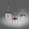 Paul Neuhaus Q-Serie Q-Kon Pendelbelysning LED Brun, 3-ljuskällor, Fjärrkontroll Paul Neuhaus Q-Serie Q-Kon Pendelbelysning LED Brun, 3-ljuskällor, Fjärrkontroll