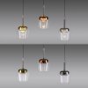 Paul Neuhaus Q-Serie Q-Kon Pendelbelysning LED Brun, 3-ljuskällor, Fjärrkontroll Paul Neuhaus Q-Serie Q-Kon Pendelbelysning LED Brun, 3-ljuskällor, Fjärrkontroll