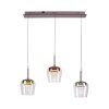 Paul Neuhaus Q-Serie Q-Kon Pendelbelysning LED Brun, 3-ljuskällor, Fjärrkontroll Paul Neuhaus Q-Serie Q-Kon Pendelbelysning LED Brun, 3-ljuskällor, Fjärrkontroll