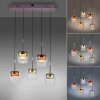 Paul Neuhaus Q-Serie Q-Kon Pendelbelysning LED Brun, 5-ljuskällor, Fjärrkontroll Paul Neuhaus Q-Serie Q-Kon Pendelbelysning LED Brun, 5-ljuskällor, Fjärrkontroll