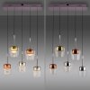 Paul Neuhaus Q-Serie Q-Kon Pendelbelysning LED Brun, 5-ljuskällor, Fjärrkontroll Paul Neuhaus Q-Serie Q-Kon Pendelbelysning LED Brun, 5-ljuskällor, Fjärrkontroll