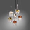 Paul Neuhaus Q-Serie Q-Kon Pendelbelysning LED Brun, 6-ljuskällor, Fjärrkontroll Paul Neuhaus Q-Serie Q-Kon Pendelbelysning LED Brun, 6-ljuskällor, Fjärrkontroll