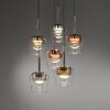 Paul Neuhaus Q-Serie Q-Kon Pendelbelysning LED Brun, 6-ljuskällor, Fjärrkontroll Paul Neuhaus Q-Serie Q-Kon Pendelbelysning LED Brun, 6-ljuskällor, Fjärrkontroll