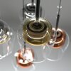 Paul Neuhaus Q-Serie Q-Kon Pendelbelysning LED Brun, 6-ljuskällor, Fjärrkontroll Paul Neuhaus Q-Serie Q-Kon Pendelbelysning LED Brun, 6-ljuskällor, Fjärrkontroll