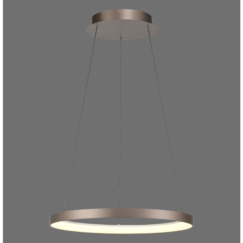Paul Neuhaus Hoop Pendelbelysning LED Brun, 1-ljuskällor main product photo