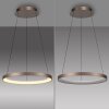 Paul Neuhaus Hoop Pendelbelysning LED Brun, 1-ljuskällor