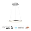 Paul Neuhaus Hoop Pendelbelysning LED Silver, 1-ljuskällor