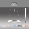 Paul Neuhaus Hoop Pendelbelysning LED Silver, 1-ljuskällor