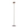 Paul Neuhaus Q-Rotate Golvlampa LED Brun, 1-ljuskällor, Fjärrkontroll