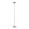 Paul Neuhaus Q-Rotate Golvlampa LED Brun, 1-ljuskällor, Fjärrkontroll