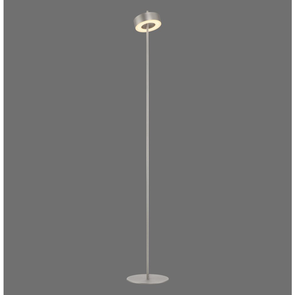 Paul Neuhaus Q-Rotate Golvlampa LED Silver, 1-ljuskällor main product photo