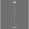 Paul Neuhaus Q-Rotate Golvlampa LED Silver, 1-ljuskällor