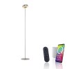 Paul Neuhaus Q-Rotate Golvlampa LED Silver, 1-ljuskällor