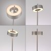 Paul Neuhaus Q-Rotate Golvlampa LED Silver, 1-ljuskällor