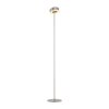 Paul Neuhaus Q-Rotate Golvlampa LED Silver, 1-ljuskällor