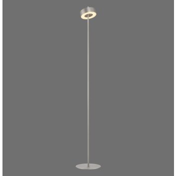 Paul Neuhaus Q-Serie Q-Rotate Golvlampa LED Silver, 1-ljuskällor Paul Neuhaus Q-Serie Q-Rotate Golvlampa LED Silver, 1-ljuskällor