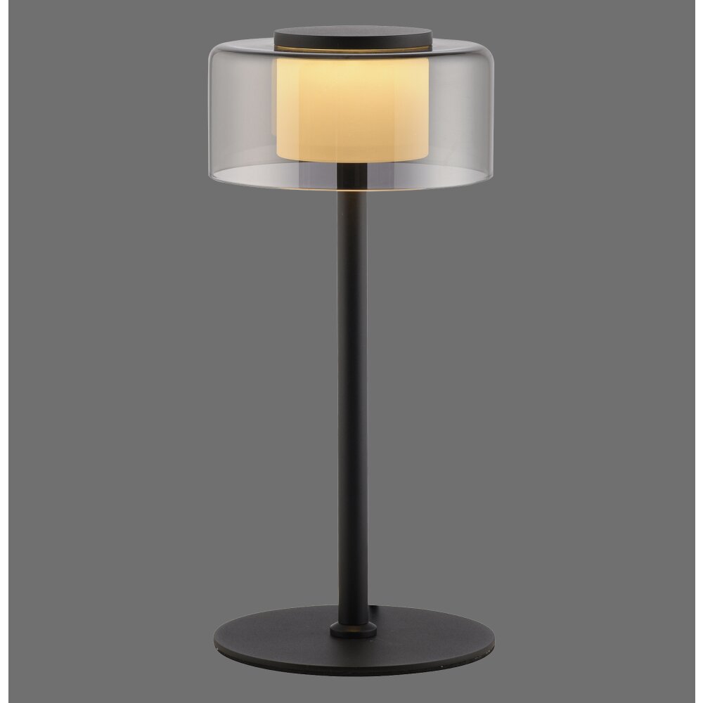 Paul Neuhaus Rika Bordslampa LED Svart, 1-ljuskällor main product photo