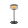 Paul Neuhaus Rika Bordslampa LED Svart, 1-ljuskällor