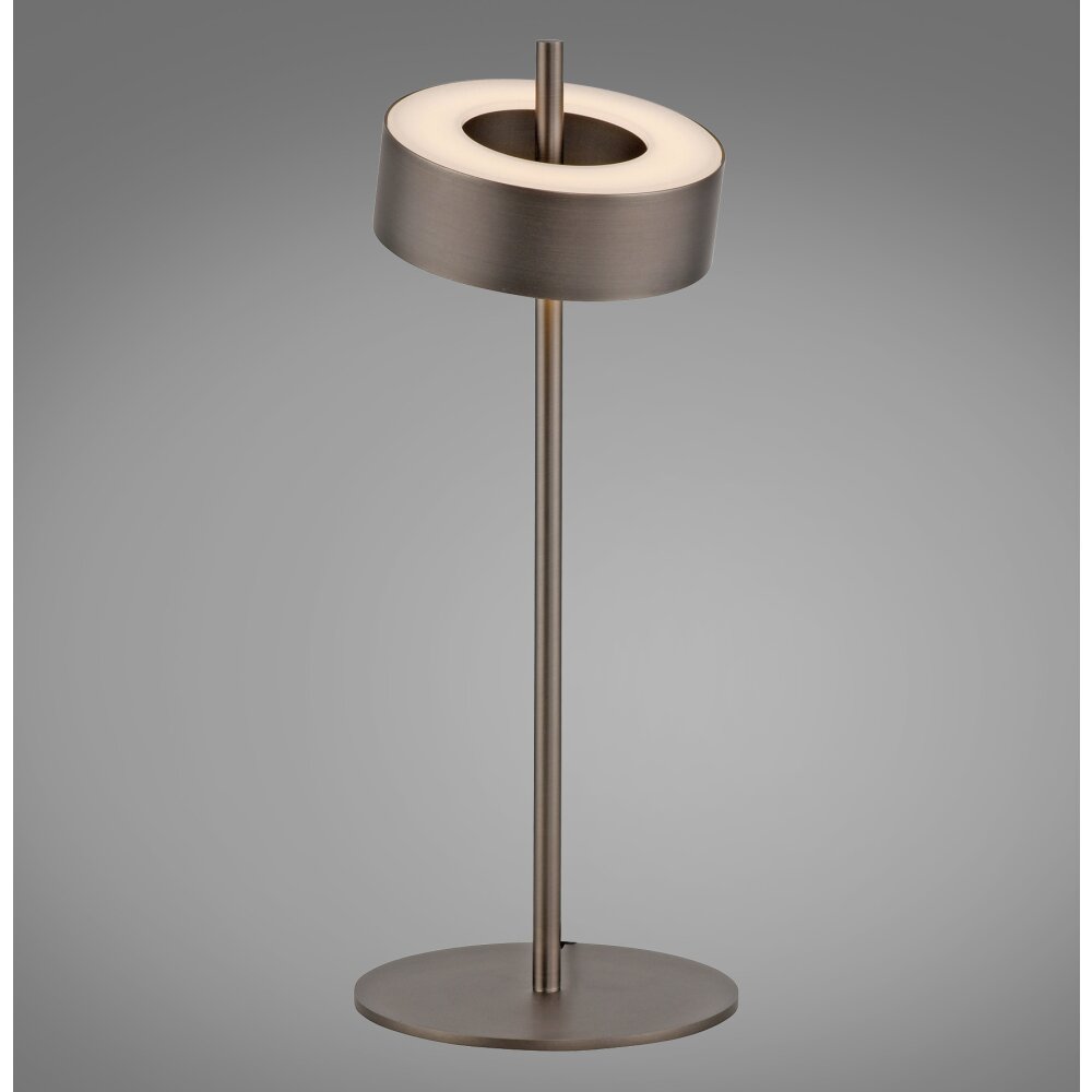 Paul Neuhaus Q-Serie Q-Rotate Bordslampa LED Brun, 1-ljuskällor, Fjärrkontroll main product photo