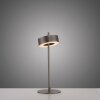 Paul Neuhaus Q-Rotate Bordslampa LED Brun, 1-ljuskällor, Fjärrkontroll
