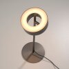 Paul Neuhaus Q-Rotate Bordslampa LED Brun, 1-ljuskällor, Fjärrkontroll