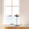 Paul Neuhaus Q-Rotate Bordslampa LED Brun, 1-ljuskällor, Fjärrkontroll