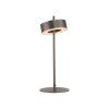 Paul Neuhaus Q-Rotate Bordslampa LED Brun, 1-ljuskällor, Fjärrkontroll