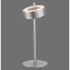 Paul Neuhaus Q-Rotate Bordslampa LED Silver, 1-ljuskällor