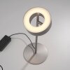 Paul Neuhaus Q-Rotate Bordslampa LED Silver, 1-ljuskällor