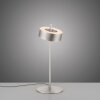 Paul Neuhaus Q-Rotate Bordslampa LED Silver, 1-ljuskällor