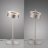 Paul Neuhaus Q-Rotate Bordslampa LED Silver, 1-ljuskällor