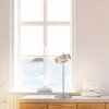 Paul Neuhaus Q-Rotate Bordslampa LED Silver, 1-ljuskällor