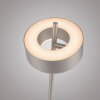Paul Neuhaus Q-Rotate Bordslampa LED Silver, 1-ljuskällor