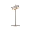 Paul Neuhaus Q-Serie Q-Rotate Bordslampa LED Silver, 1-ljuskällor