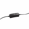 Paul Neuhaus Q-Serie Q-Rotate Bordslampa LED Silver, 1-ljuskällor
