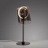 Paul Neuhaus Zula Bordslampa LED Svart, 1-ljuskällor