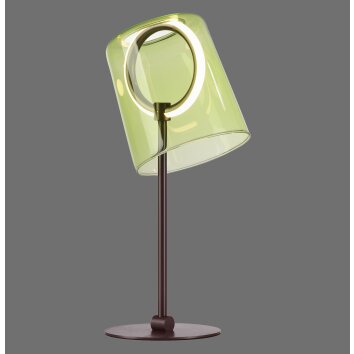 Paul Neuhaus Zula Bordslampa LED Svart, 1-ljuskällor