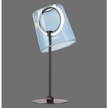 Paul Neuhaus Zula Bordslampa LED Svart, 1-ljuskällor