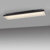 Paul Neuhaus Q-Magong Taklampa LED Svart, 1-ljuskällor, Fjärrkontroll