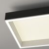 Paul Neuhaus Q-Magong Taklampa LED Svart, 1-ljuskällor, Fjärrkontroll