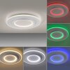 Paul Neuhaus Q-Kalina Taklampa LED Vit, 1-ljuskällor, Fjärrkontroll