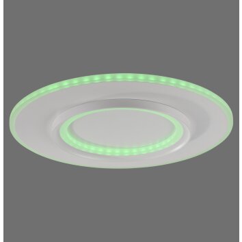 Paul Neuhaus Q-Kalina Taklampa LED Vit, 1-ljuskällor, Fjärrkontroll